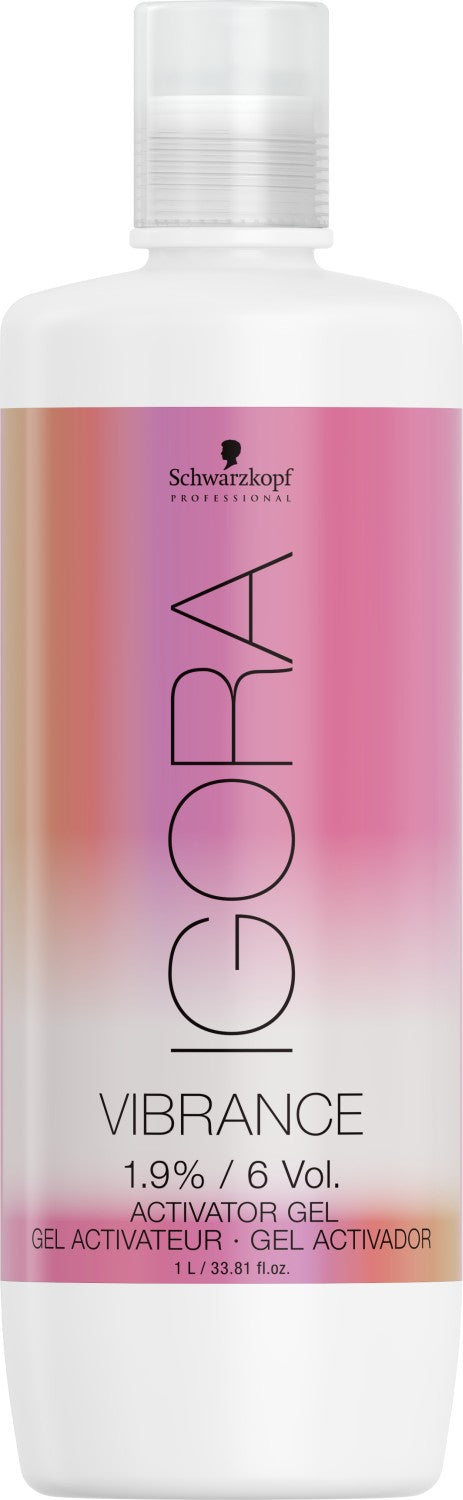 Schwarzkopf Igora Vibrance Activator Gel 1 9 1000 ml