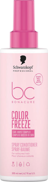 Schwarzkopf BC Bonacure Color Freeze Spray Conditioner 200 ml