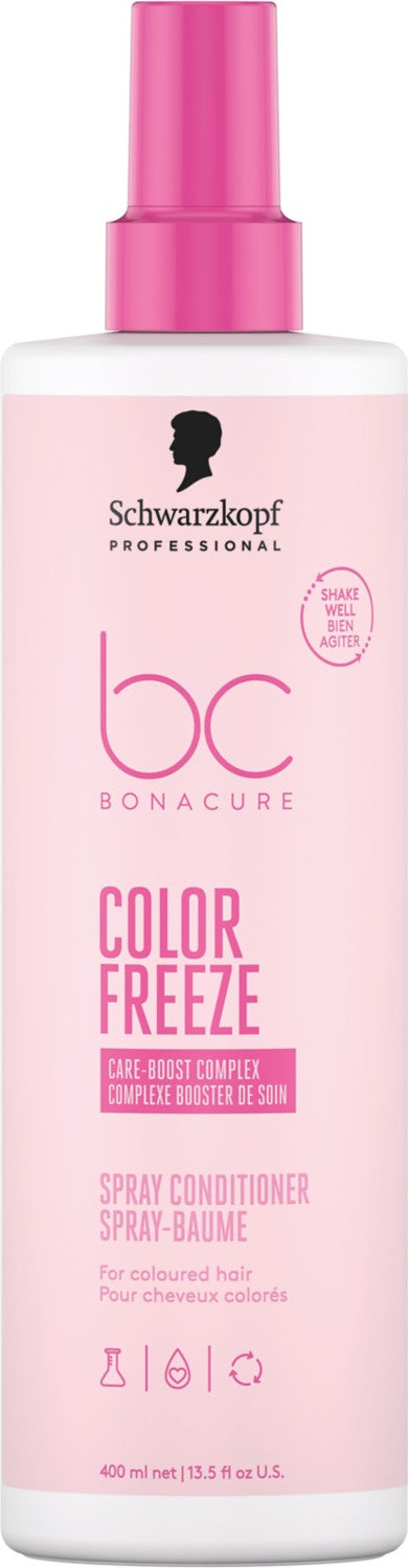 Schwarzkopf BC Bonacure Color Freeze Spray Conditioner 400 ml