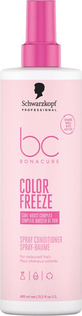 Schwarzkopf BC Bonacure Color Freeze Spray Conditioner 400 ml