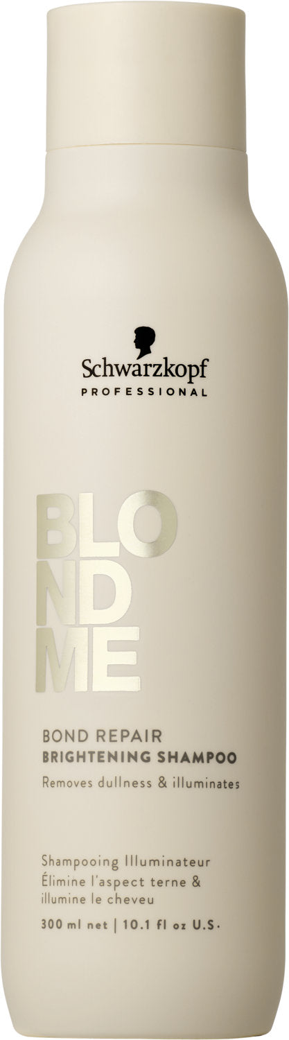 Schwarzkopf BlondMe Bond Repair Brightening Shampoo 300 ml