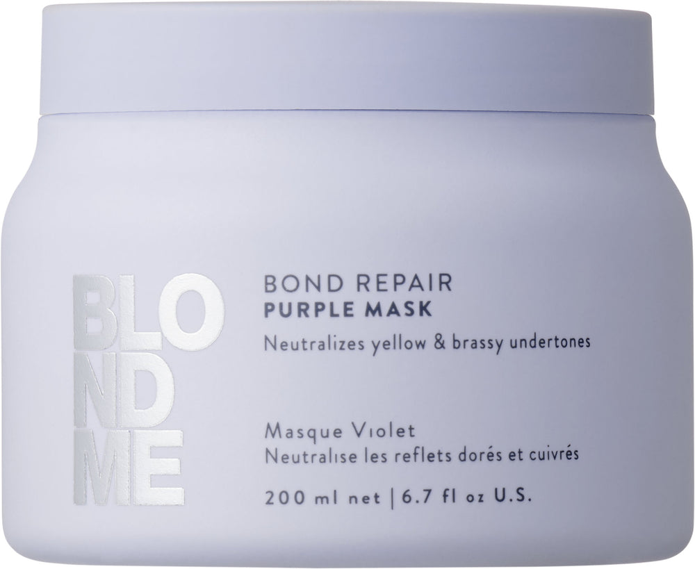 Schwarzkopf BlondMe Bond Repair Purple Mask 200 ml