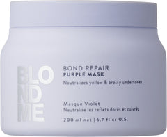 Schwarzkopf BlondMe Bond Repair Purple Mask 200 ml