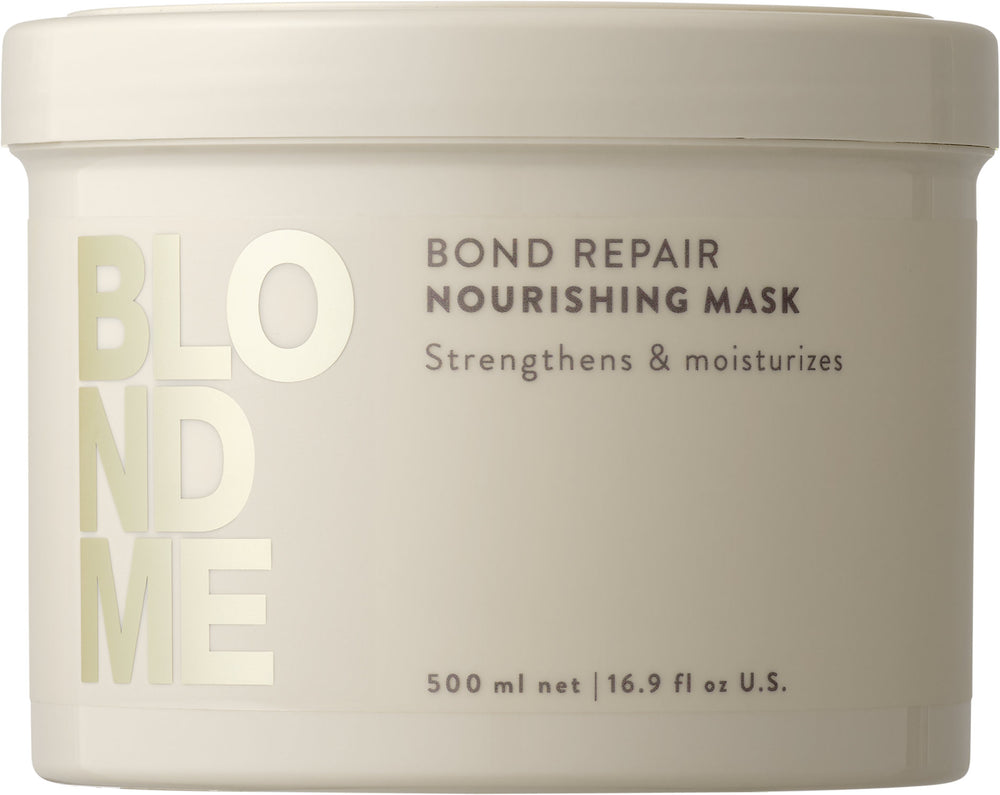 Schwarzkopf BlondMe Bond Repair Nourishing Mask 500 ml