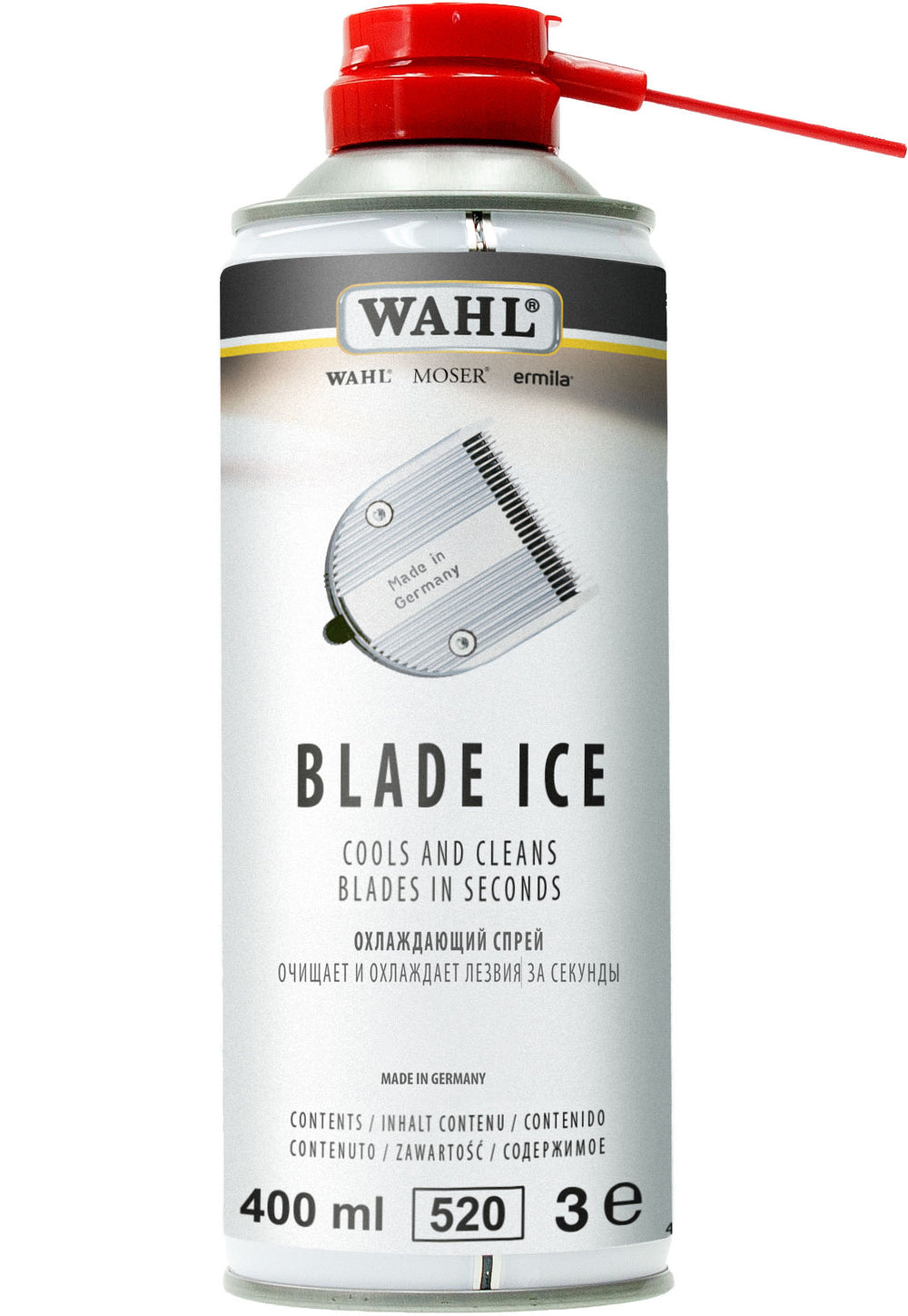 Wahl Professional Blade Ice Spray / SKU 2999-7900