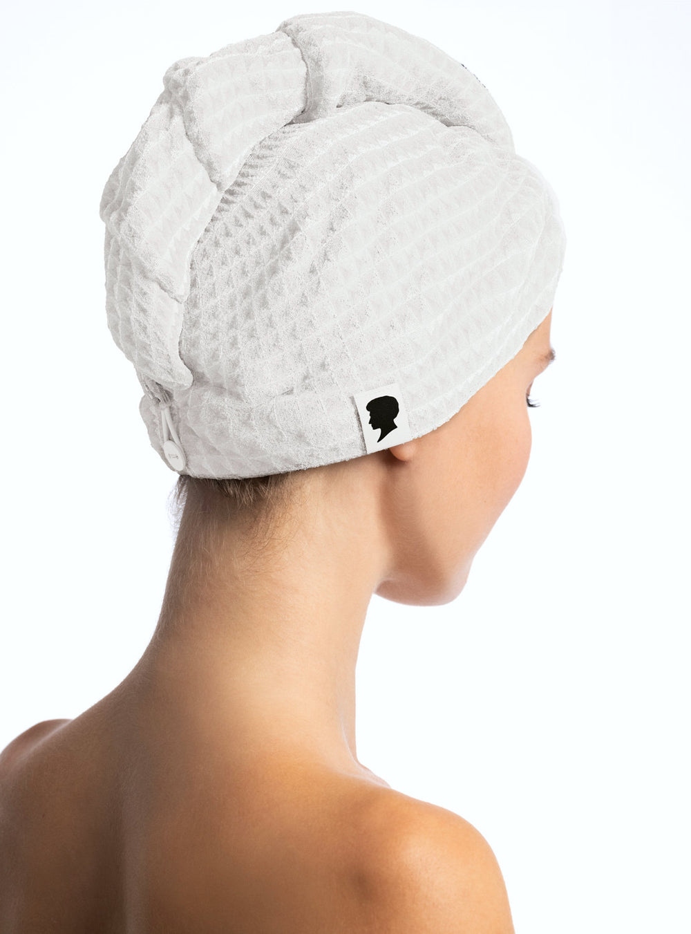Schwarzkopf Hair Towel Weiß