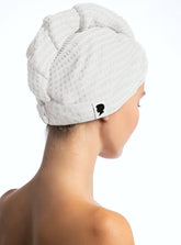 Schwarzkopf Hair Towel Weiß