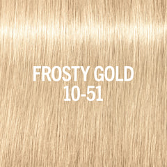 Schwarzkopf BlondME Glow Toner 10 51 Frosty Gold