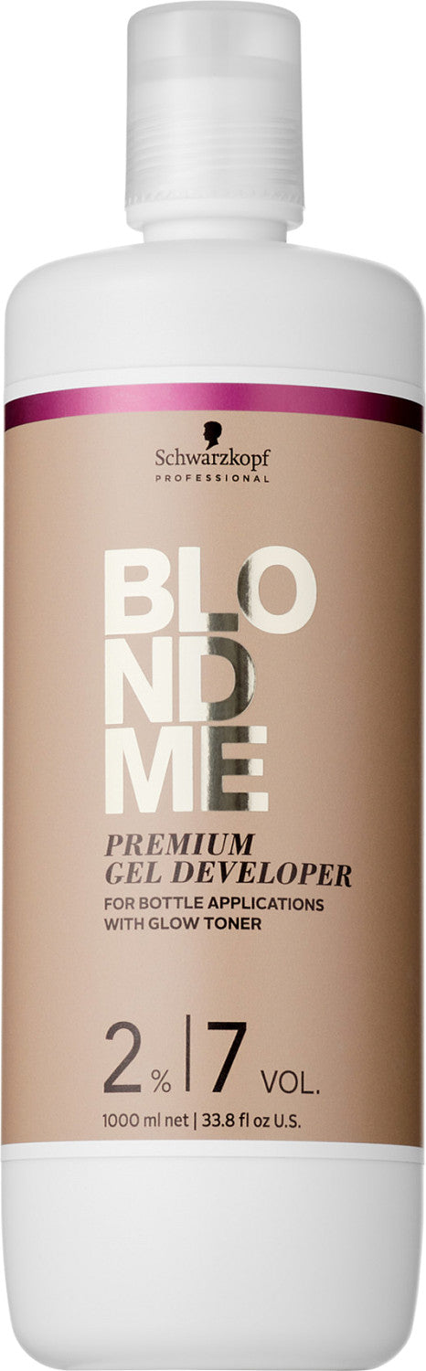 Schwarzkopf BlondME Premium Gel Developer 2 7 Vol 1000 ml