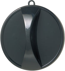 Comair Kabinettspiegel Executive rund 29 cm schwarz