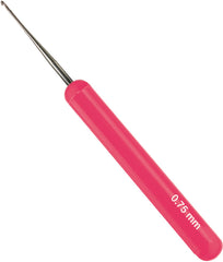 Comair Strähnennadel 0 75 mm pink