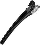 Comair Haarclips Plastik Aluminium 10 Stück schwarz
