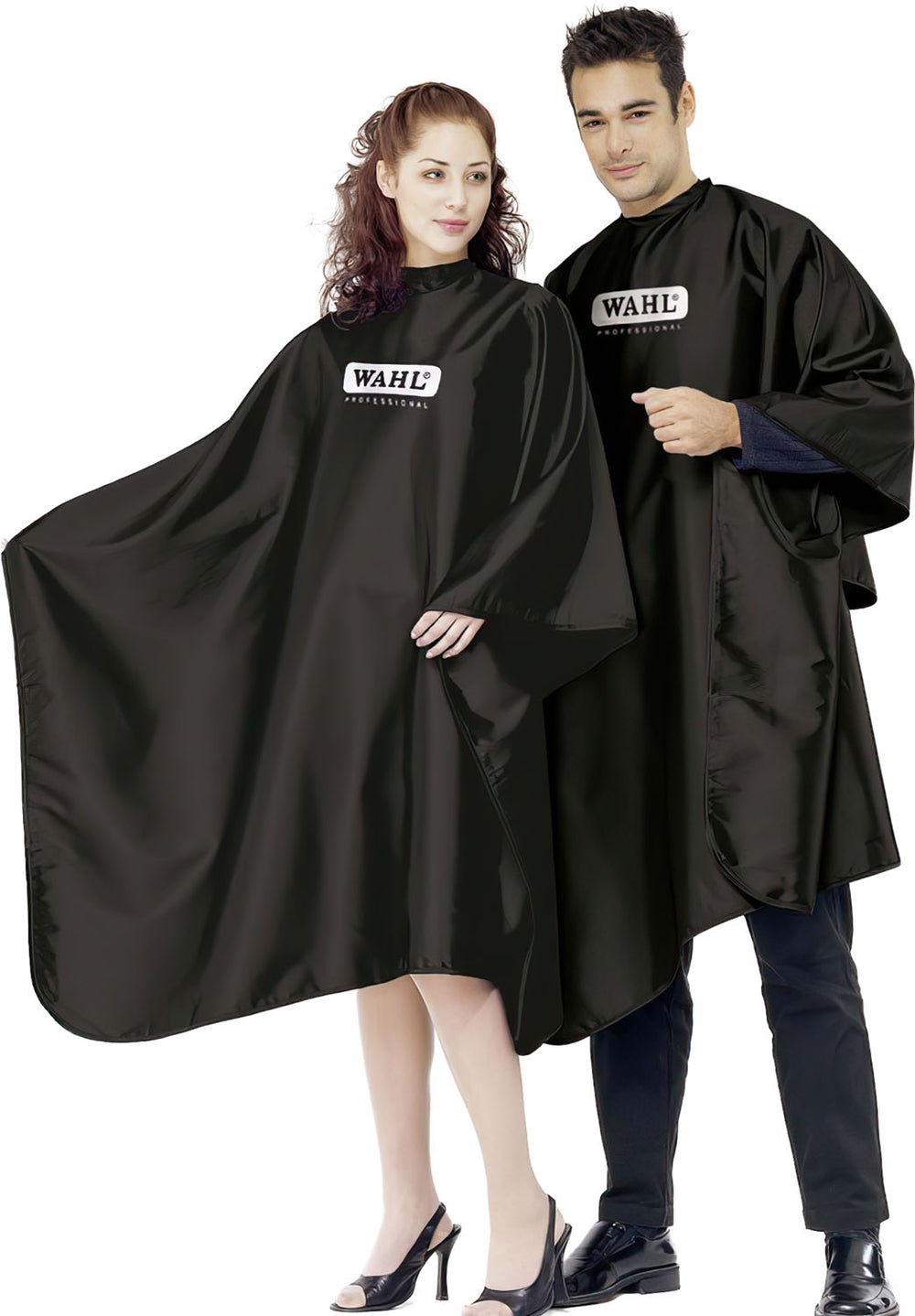 Wahl Professional Frisierumhang Schwarz / SKU 4505-7001