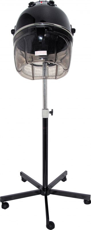 Hairway Professionelle Trockenhaube schwarz