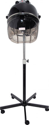 Hairway Professionelle Trockenhaube schwarz