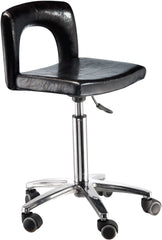 Hairway Rollhocker Flash schwarz