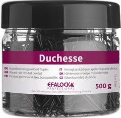 Efalock Duchesse 5 cm Schwarz 500 g