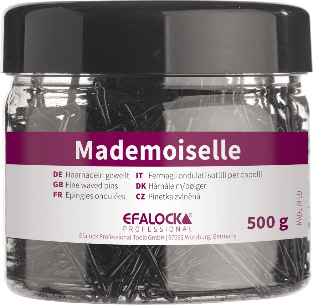 Efalock Mademoiselle 45 mm Schwarz 500 g