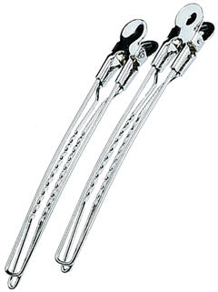 Efalock Haarschneideklammern 51821 Silber