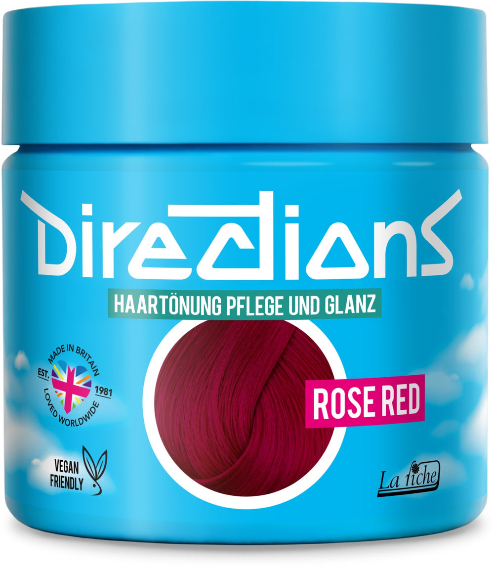 Directions Rose Red