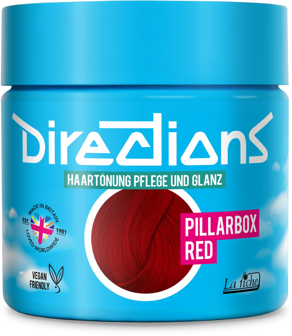 Directions Pillarbox Red