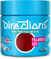 Directions Pillarbox Red