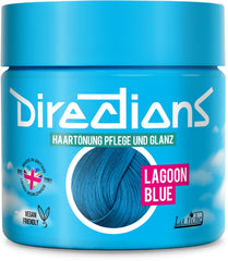 Directions Lagoon Blue