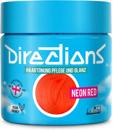 Directions Neon Red