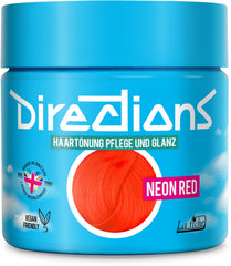 Directions Neon Red