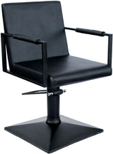 Hairway Friseurstuhl "John" mit quadratischer Bodenplatte / SKU 56018-YD29-A52