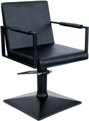 Hairway Friseurstuhl "John" mit quadratischer Bodenplatte / SKU 56018-YD29-A52