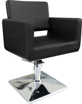 Hairway Friseurstuhl "Sandro" schwarz / SKU 56026-YD29