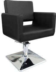 Hairway Friseurstuhl "Sandro" schwarz / SKU 56026-YD29