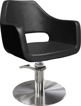 Hairway Friseustuhl "Neo Deluxe" schwarz / SKU 56056-YD29-D