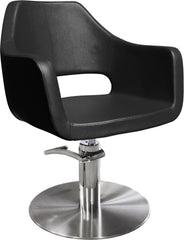Hairway Friseustuhl "Neo Deluxe" schwarz / SKU 56056-YD29-D