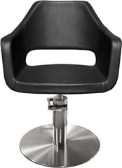 Hairway Friseustuhl Neo Deluxe schwarz