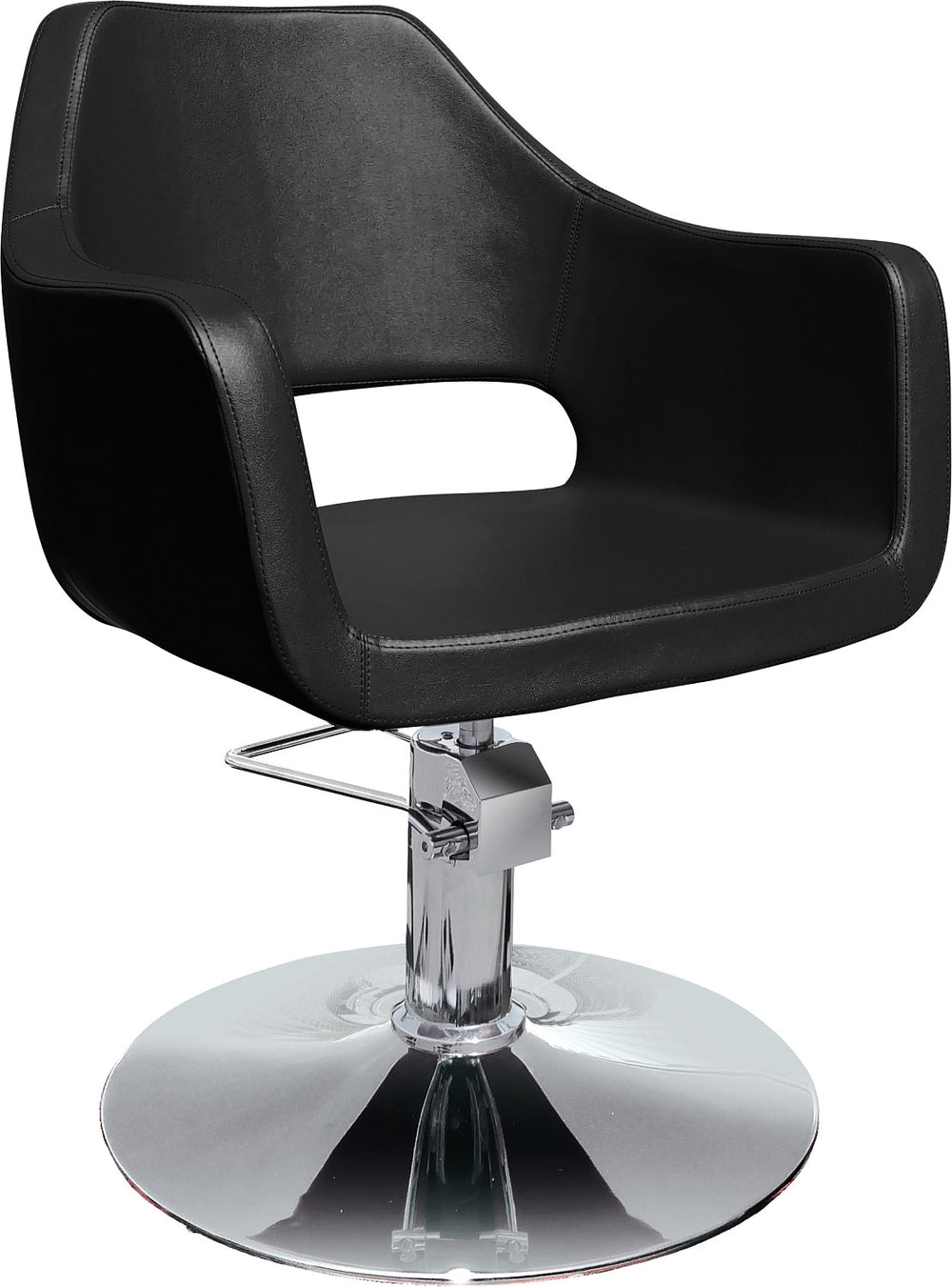 Hairway Friseustuhl "Neo" Schwarz / SKU 56056-YD29