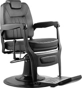 Hairway Barberstuhl Nero Schwarz