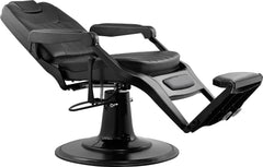 Hairway Barberstuhl Nero Schwarz