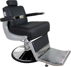 Hairway Herrenbedienungsstuhl David Schwarz