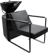 Hairway Waschplatz Frame Schwarz / SKU 57018-YD29-B
