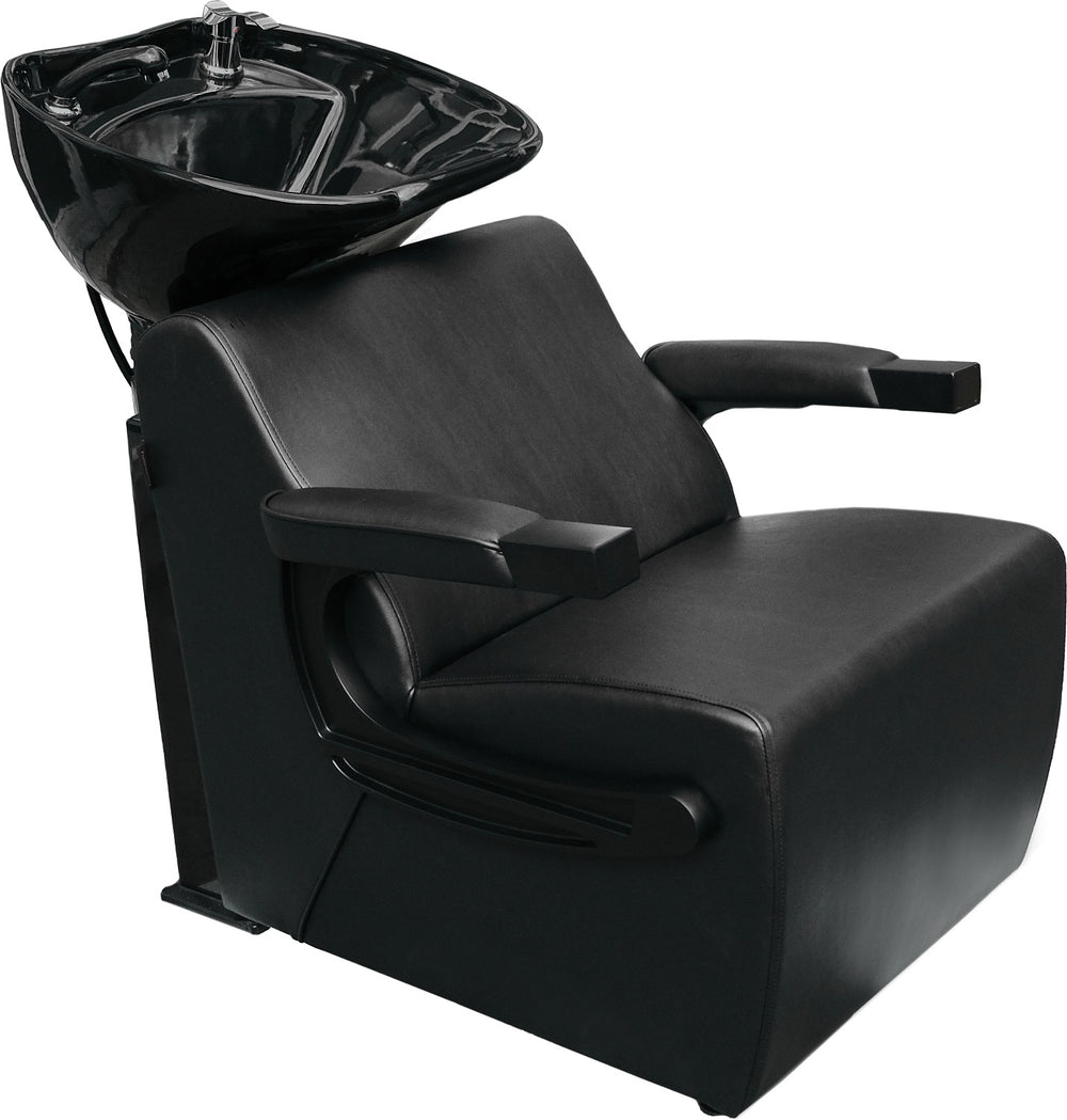 Hairway Waschplatz Nexus Schwarz / SKU 57911-YD29-B