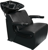 Hairway Waschplatz Nexus Schwarz / SKU 57911-YD29-B