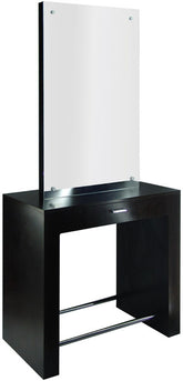 Hairway Doppelter Bedienungsplatz "Sissi" Schwarz / SKU 59201-B-W01