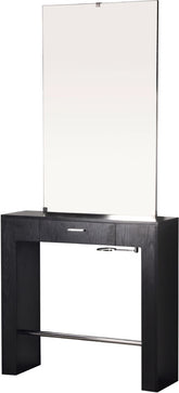 Hairway Bedienungsplatz "Sissi" Schwarz / SKU 59201-W01