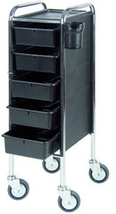 Efalock Piccolo 84 5 schwarz mit High Wheels