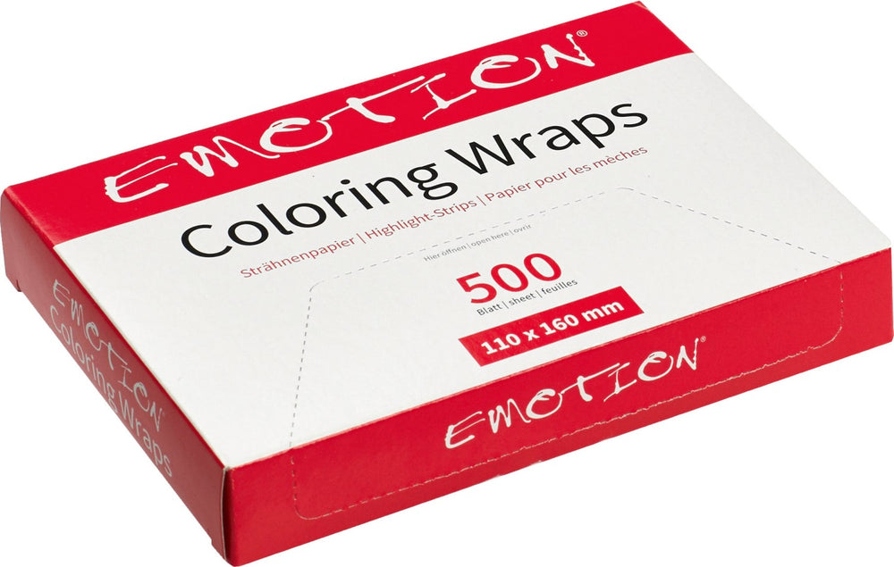 Efalock Coloring Wraps 110x160mm