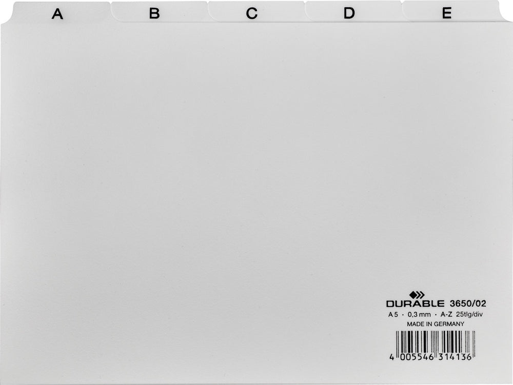 Efalock Registratur A Z 6945