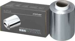 Comair Alu Strähnenfolie 15 µ 12 cm x250 m silber