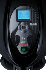 Ceriotti FX 4000 schwarz mit Stativ